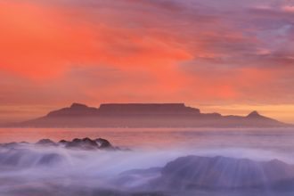 Southafrica_Table_Mountain_Sunset