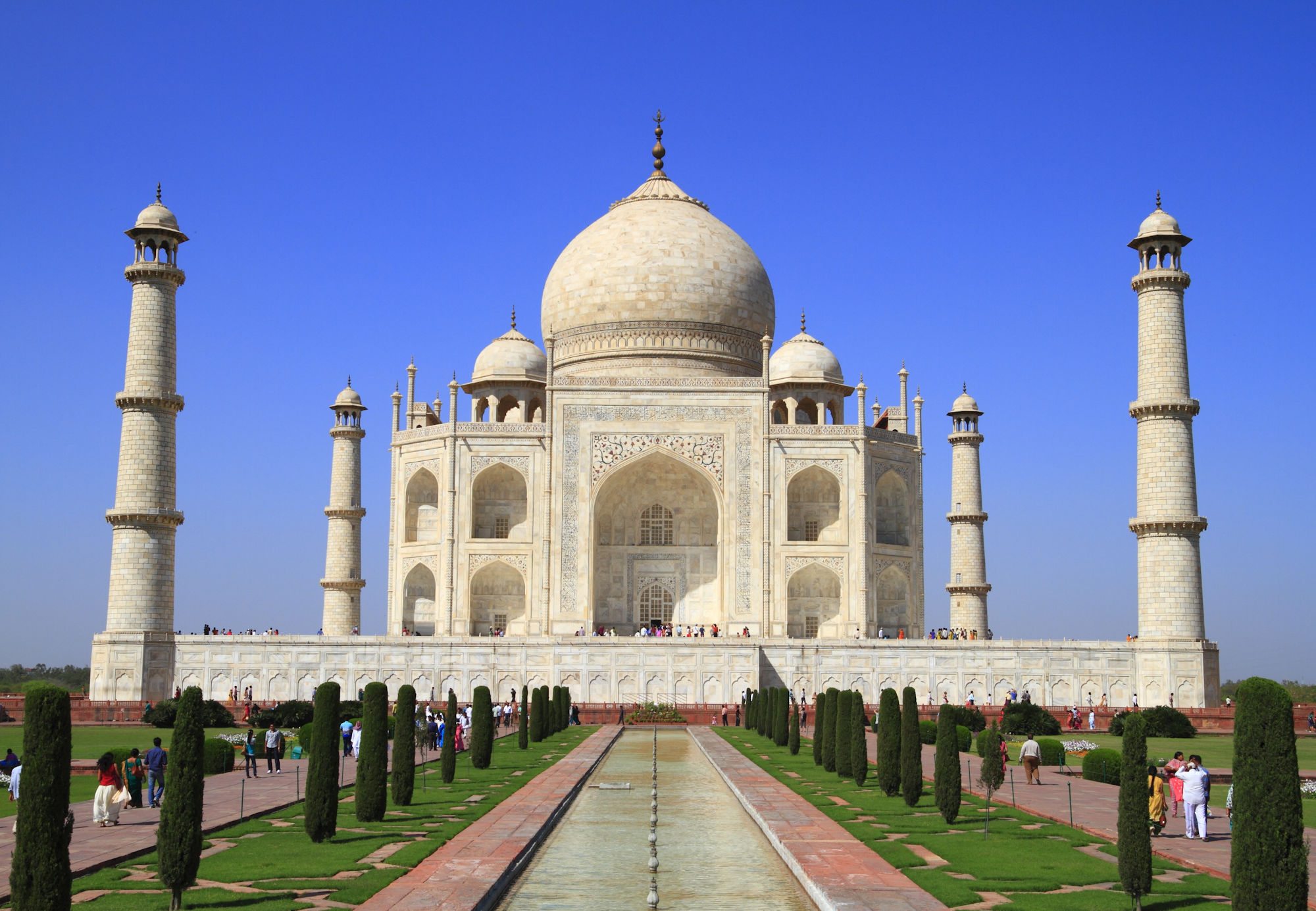 Restoration Work On Taj Mahal Reaching Completion Yampu Tours 4995