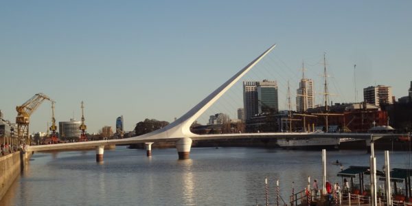 woman-bridge-puerto-madero-buenos-aires-argentina