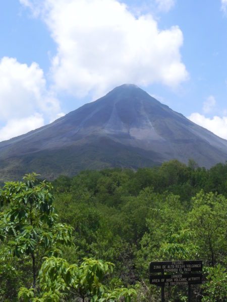 Arenal-lava-flow-sign