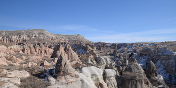 Cappadocia Landscape-Turkey