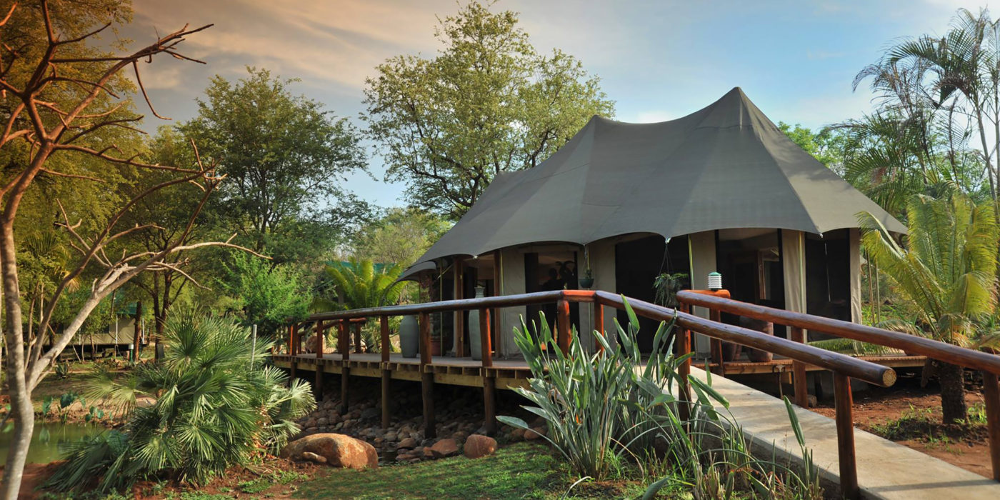 Shiduli Private Game Lodge South Africa exterior